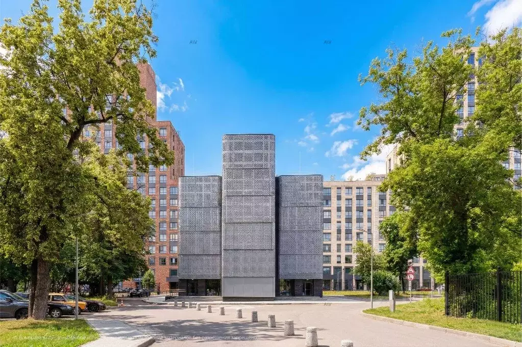 Офис в Москва Мантулинская ул., 7С3 (2552 м) - Фото 2