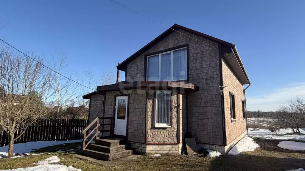 Дом в Новгородская область, Солецкий муниципальный округ, д. Скирино ... - Фото 1