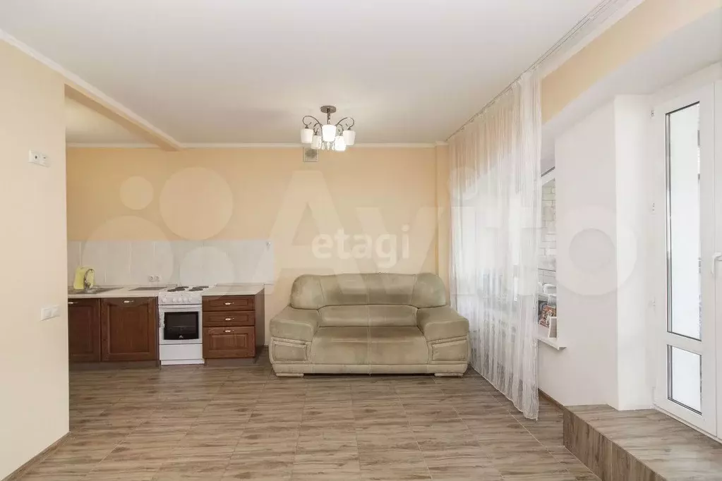 1-к. квартира, 60 м, 4/10 эт. - Фото 1