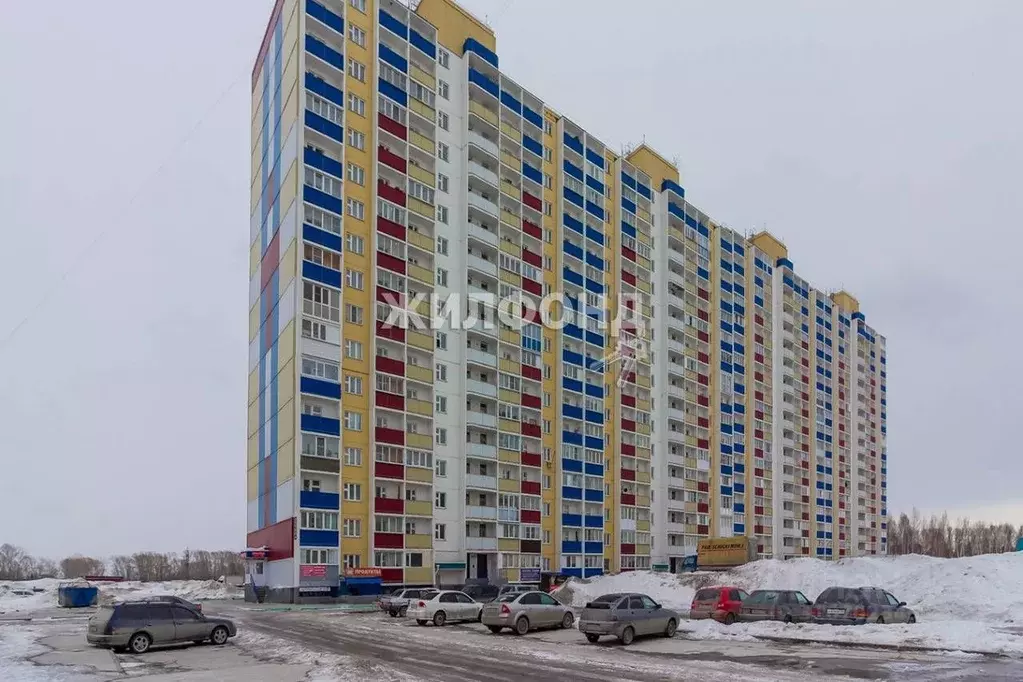 2-к кв. Новосибирская область, Новосибирск ул. Твардовского, 22/3 ... - Фото 1