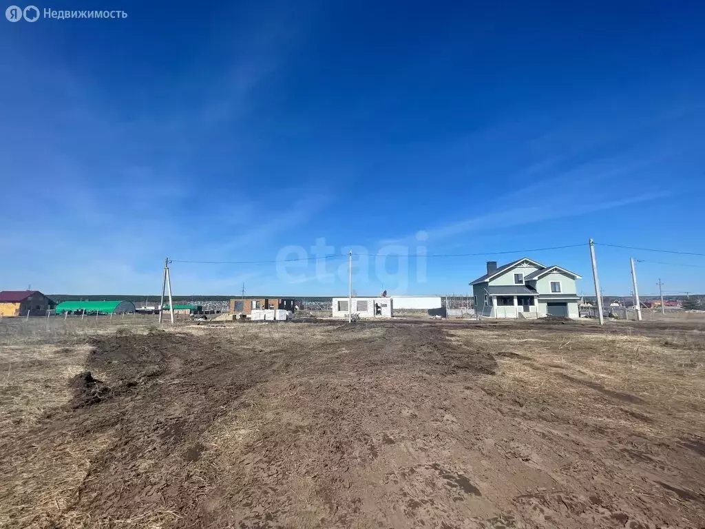 Участок в деревня Малая Шильна, улица Татарстан (8 м) - Фото 1