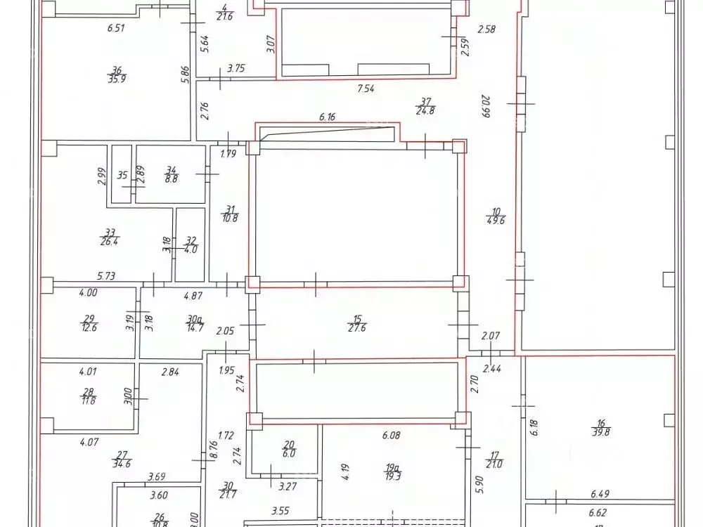 Офис в Москва Рубцовская наб., 3С1 (666 м) - Фото 2