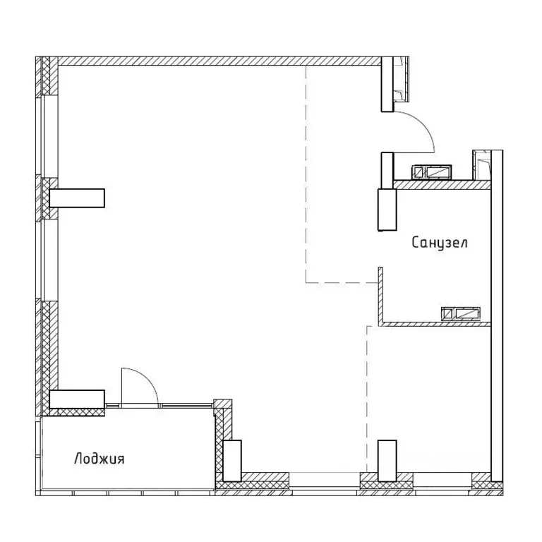 3-к кв. Приморский край, Владивосток ул. Сочинская, 17 (69.9 м) - Фото 1