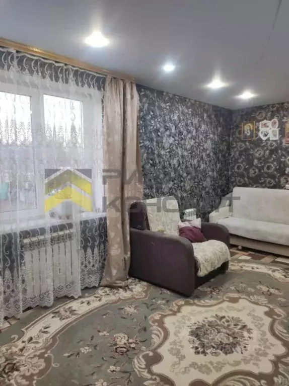 2-к кв. Омская область, Омский район муниципальный округ, пос. Речной ... - Фото 1