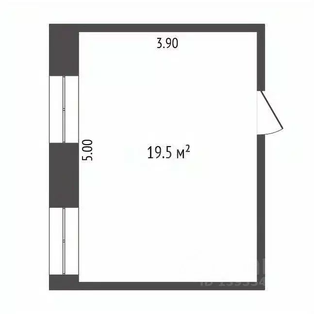 Офис в Тюменская область, Тюмень ул. Гастелло, 78 (20 м) - Фото 2
