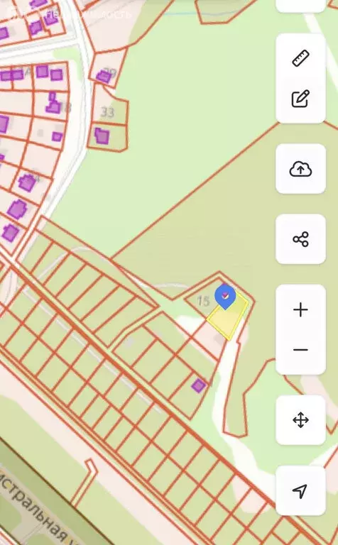 Участок в городской округ Нижний Новгород, Кстово (10 м) - Фото 1