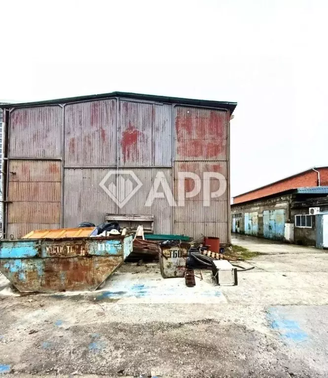 Склад в Краснодарский край, Новороссийск Мысхакское ш., 57 (420 м) - Фото 0