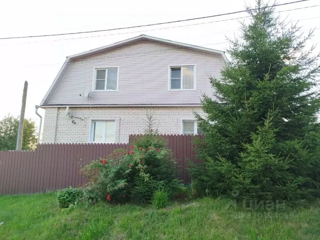 Дом в Костромская область, Красное-на-Волге пгт ул. Пролетарская, 40 ... - Фото 0