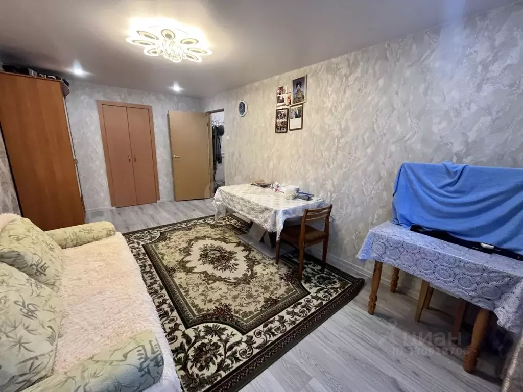 1-к кв. Коми, Сыктывкар Первомайская ул., 115 (35.0 м) - Фото 1