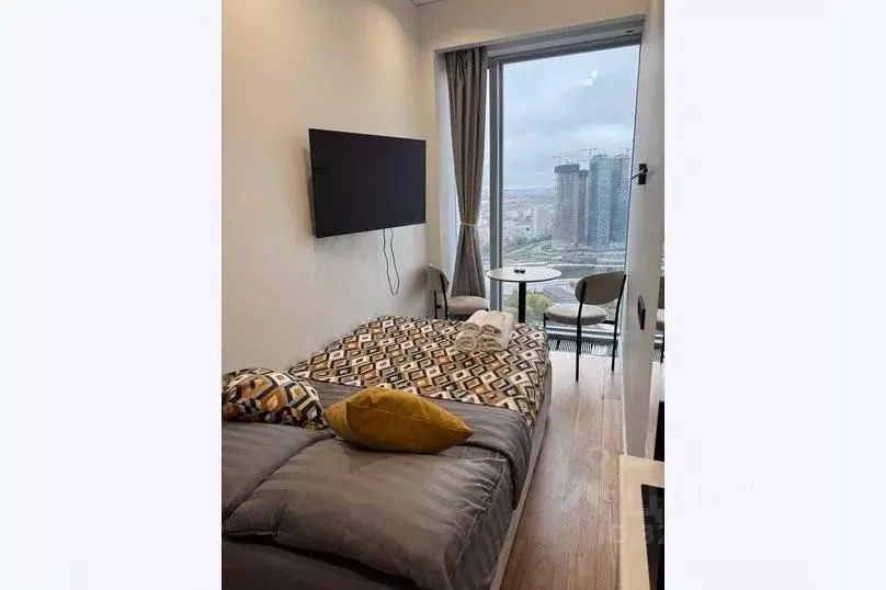 1-к кв. Москва 1-й Красногвардейский проезд, 21с2 (11.0 м) - Фото 1