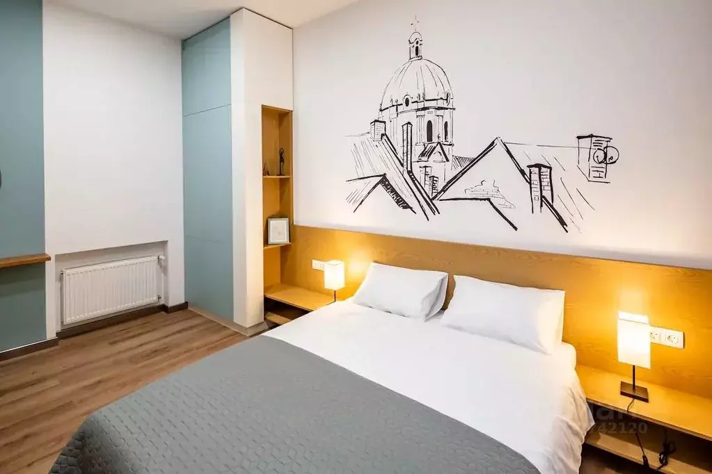 1-к кв. Краснодарский край, Краснодар Красная ул., 176/1 (35.0 м) - Фото 2