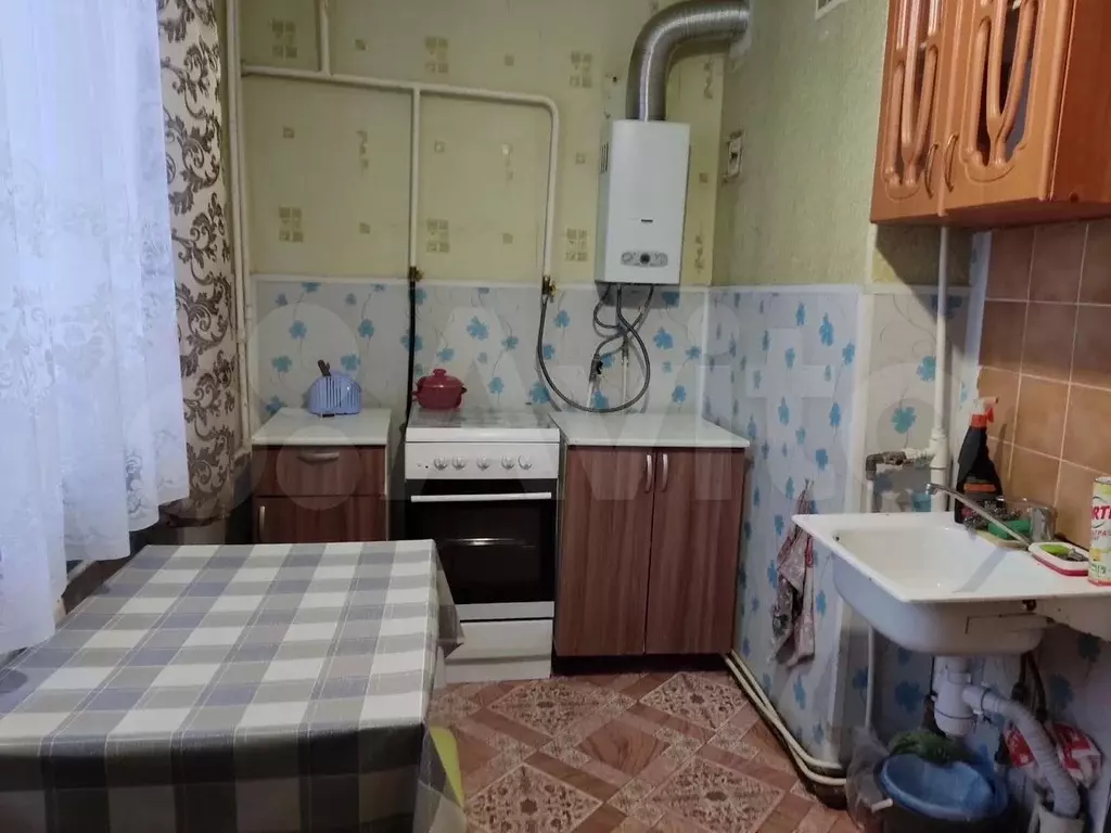 1-к. квартира, 34 м, 1/2 эт. - Фото 0