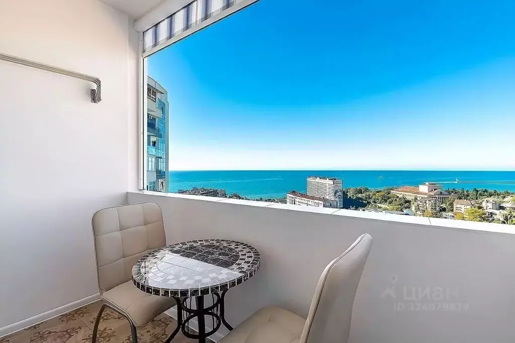 2-к кв. Краснодарский край, Сочи Светлана мкр, ул. Депутатская, 10 ... - Фото 1