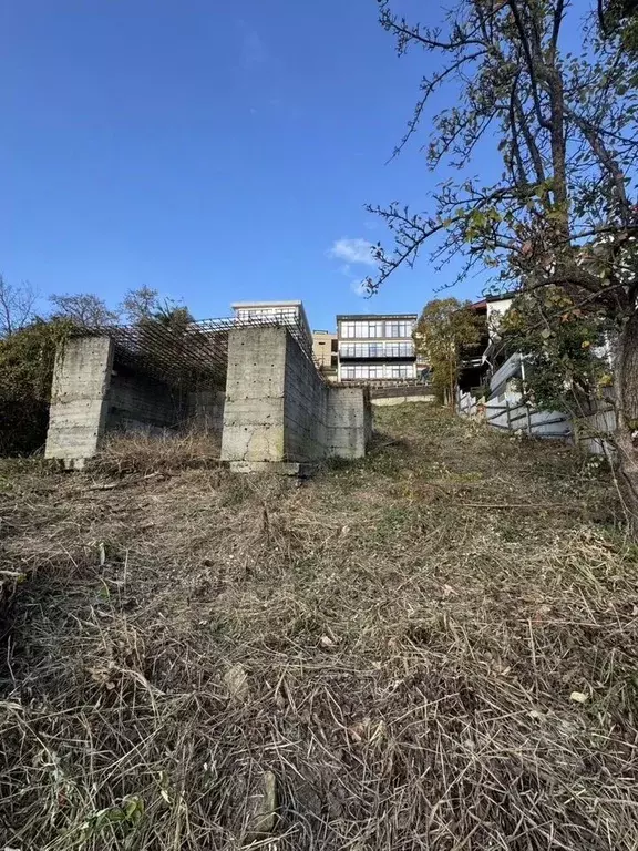 Участок в Краснодарский край, Сочи Бриз садовое товарищество, 26Б (7.0 ... - Фото 1