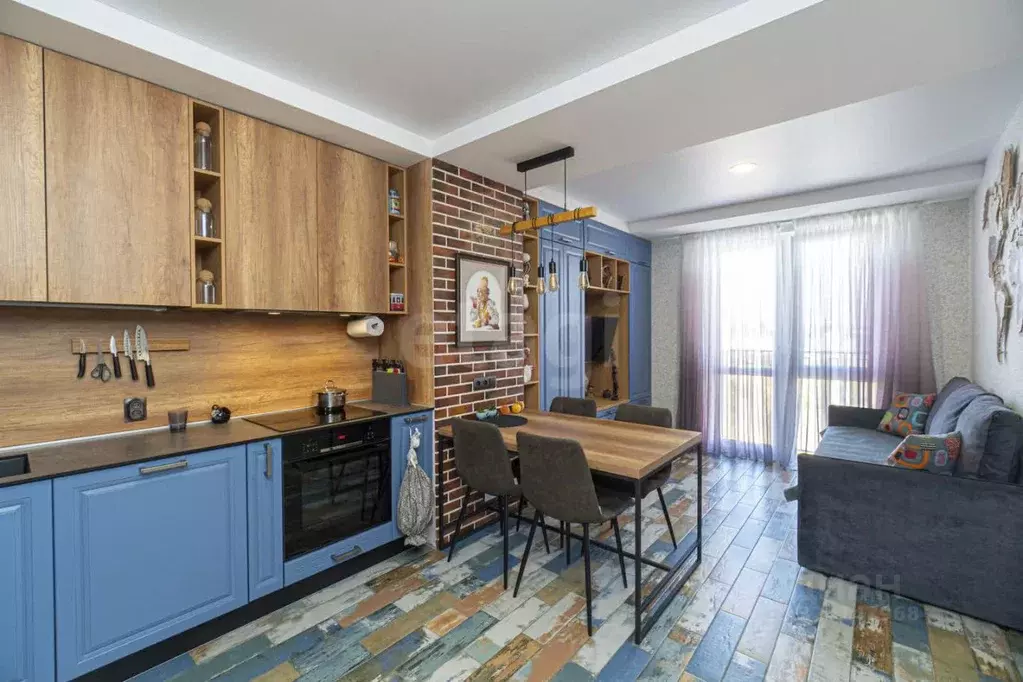 1-к кв. Севастополь ул. Челнокова, 17к1 (50.9 м) - Фото 1