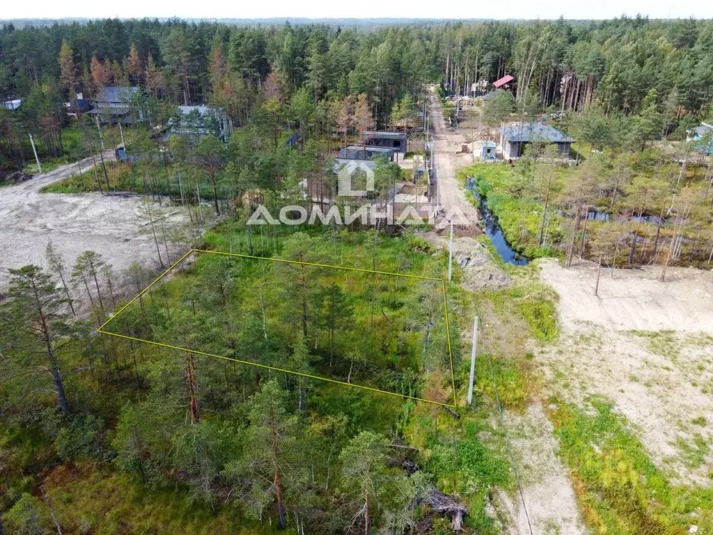Участок в Ленинградская область, Всеволожское городское поселение, ... - Фото 0