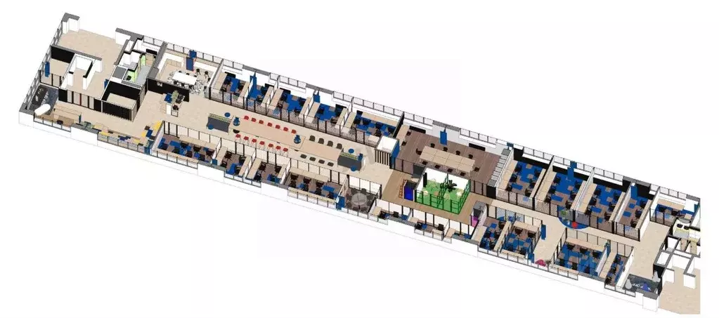 Офис в Москва ул. Бутлерова, 17 (613 м) - Фото 2