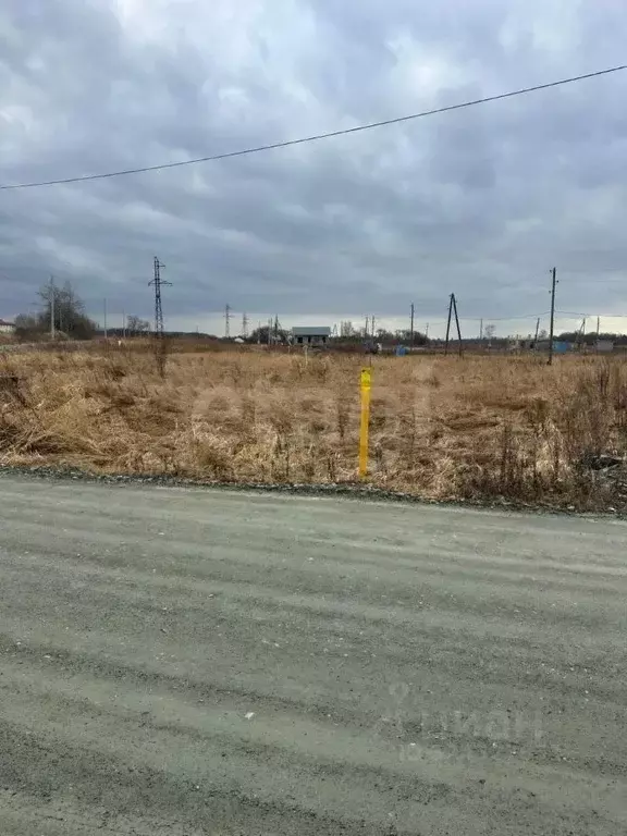Участок в Сахалинская область, Анивский городской округ, с. Мицулевка  ... - Фото 1