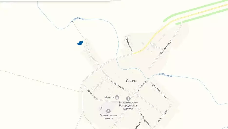 Участок в село Урахча, Советская улица, 2 (8.5 м) - Фото 1