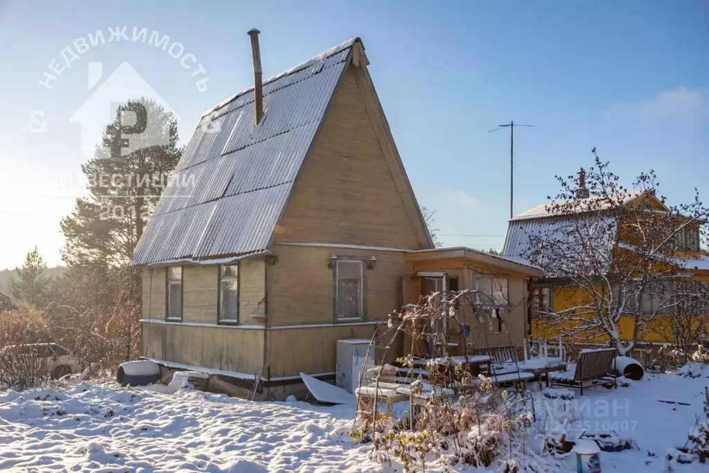 Дом в Карелия, Пряжинский район, Эссойльское с/пос, Берендей СТ  (60 ... - Фото 1