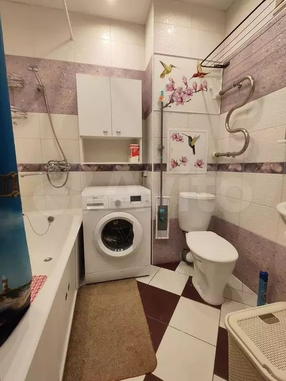 1-к. квартира, 30 м, 1/28 эт. - Фото 0