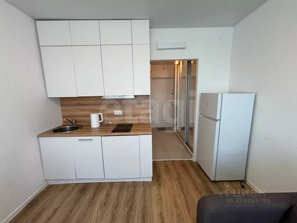 Студия Москва Домостроительная ул., 14 (18.9 м) - Фото 2