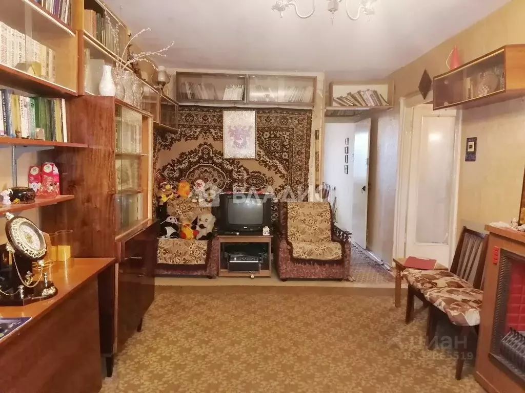 2-к кв. Брянская область, Брянск ул. Крапивницкого, 24 (50.5 м) - Фото 1