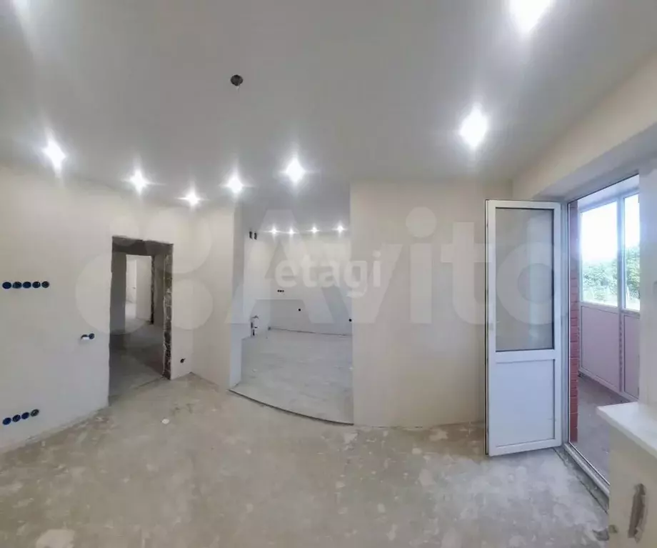 3-к. квартира, 75 м, 2/4 эт. - Фото 1