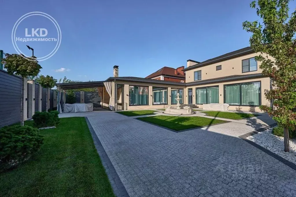 Дом в Краснодарский край, Краснодар Фестивальный мкр, ул. Федосеева, ... - Фото 2