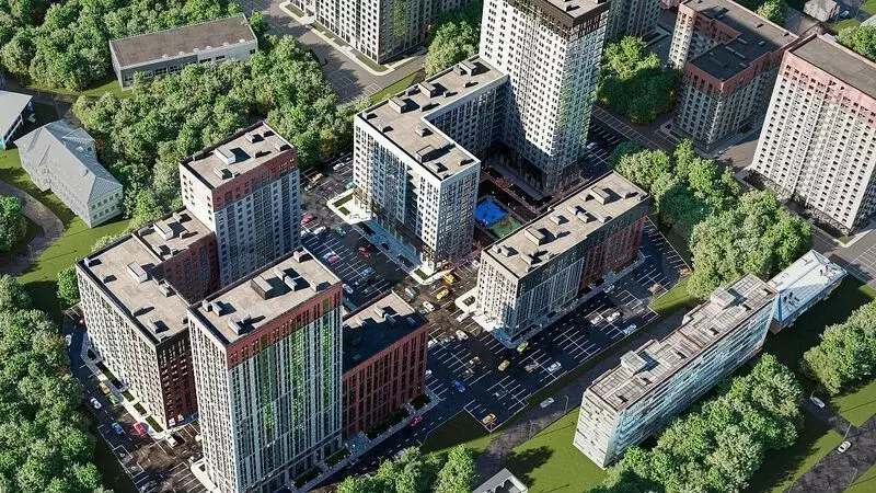 3-к. квартира, 59 м, 5/24 эт. - Фото 1