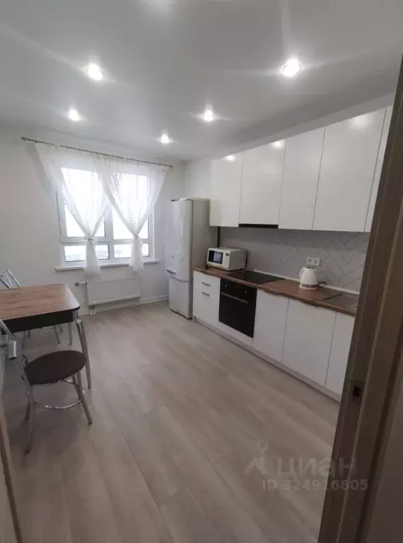 1-к кв. Пензенская область, Пенза ул. Яшиной, 16 (34.0 м) - Фото 1