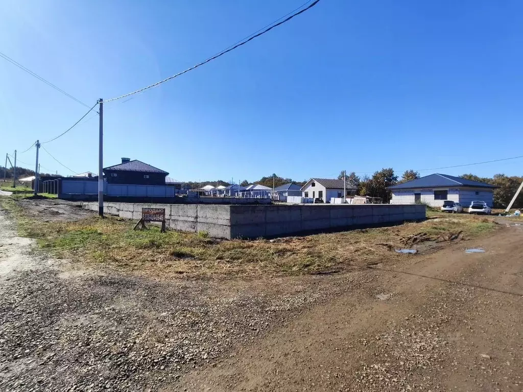 Участок в Краснодарский край, Горячий Ключ ул. Имени Гидронавта ... - Фото 1