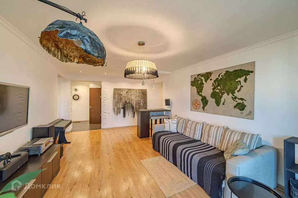 Продаётся 3-к квартира, 89.9 м - Фото 1