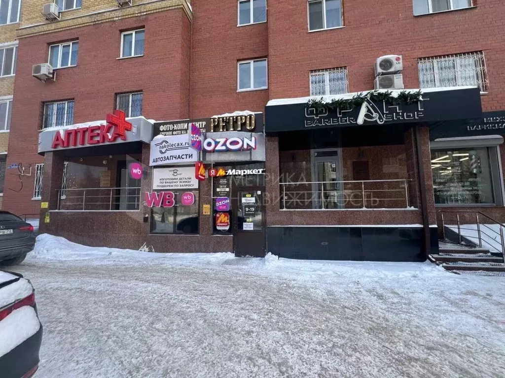 Помещение свободного назначения в Тюменская область, Тюмень ул. ... - Фото 0