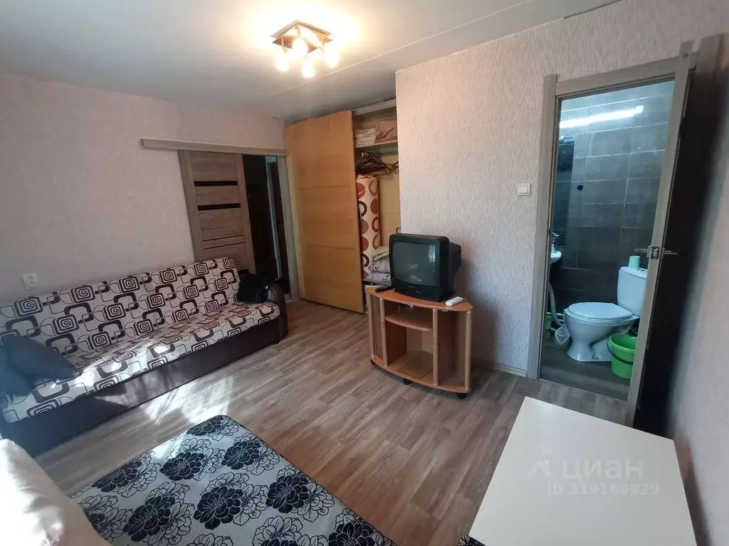 1-к кв. Свердловская область, Екатеринбург ул. Уральская, 56 (25.0 м) - Фото 1