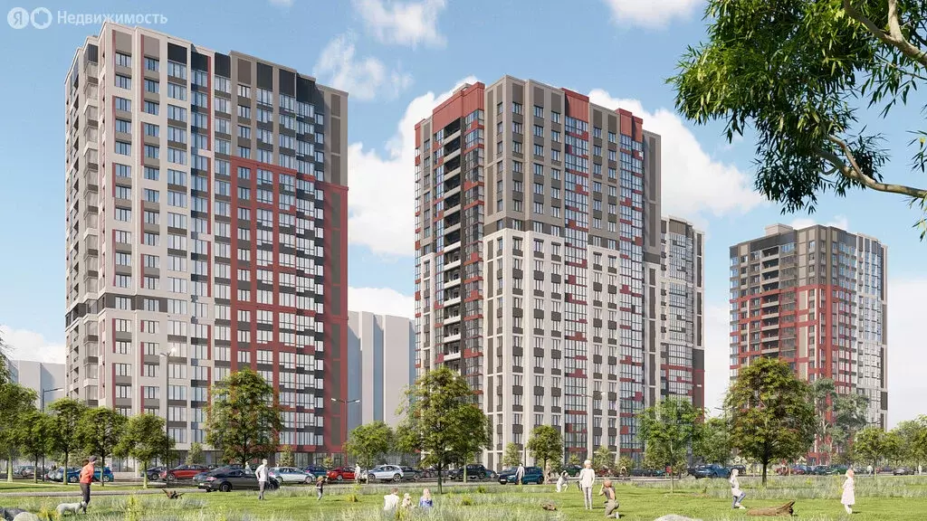 1-комнатная квартира: Воронеж, Покровская улица, 19 (38.16 м) - Фото 0