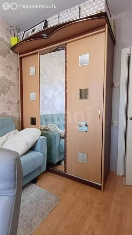 3-комнатная квартира: Омск, посёлок Амурский, улица Нахимова, 8 (62.9 ... - Фото 2