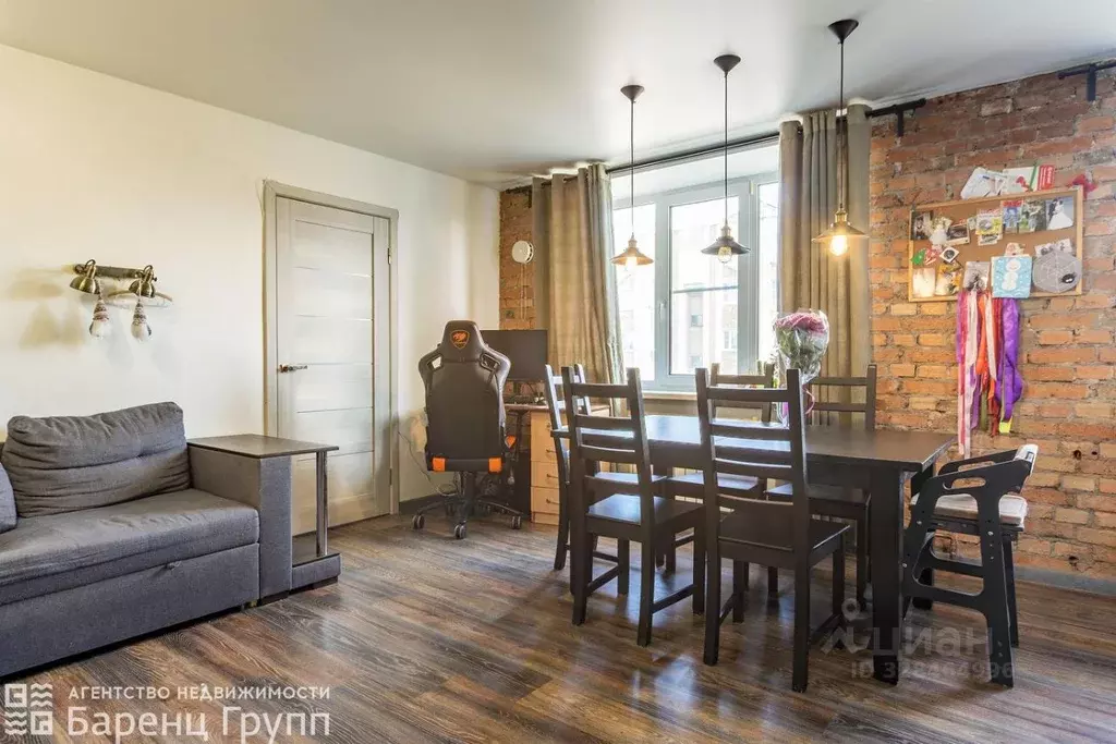 2-к кв. Карелия, Петрозаводск ул. Анохина, 47А (46.0 м) - Фото 2