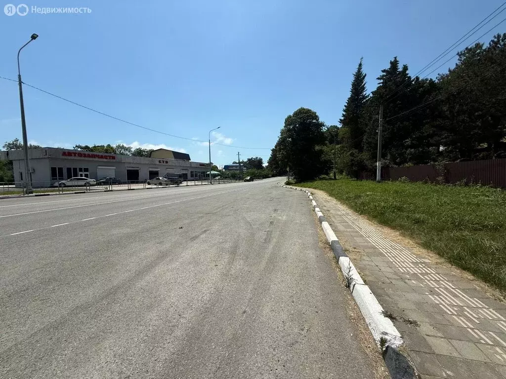 Участок в село Агой, Центральная улица, 48 (6.5 м) - Фото 1