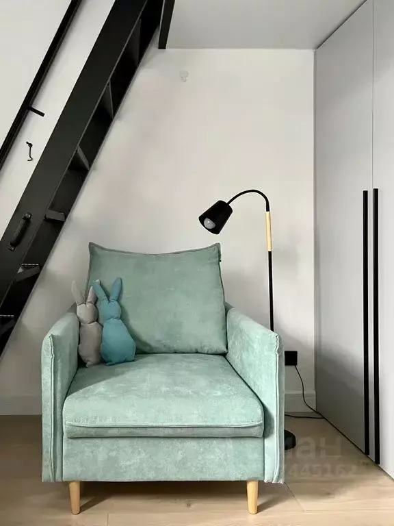 1-к кв. Москва 2-я Рощинская ул., 10 (19.0 м) - Фото 2