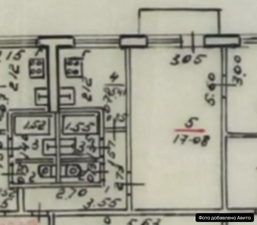 2-к кв. Ленинградская область, Кириши Молодежный бул., 12 (40.0 м) - Фото 1