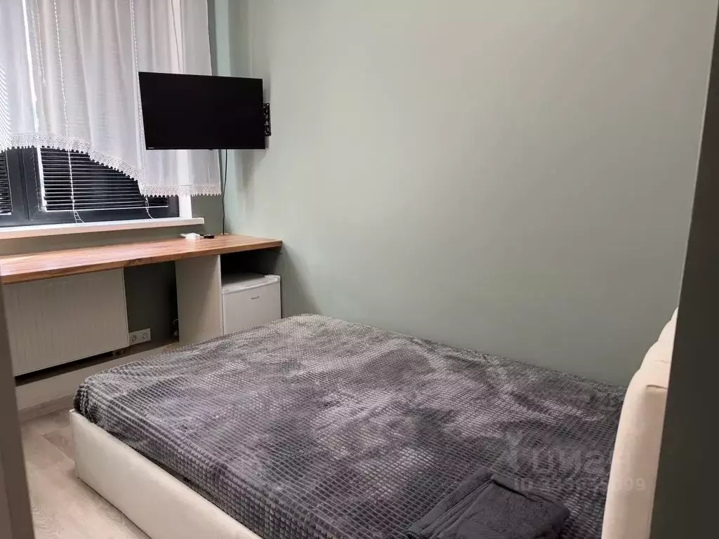 Студия Москва ул. Ивана Франко, 6 (16.0 м) - Фото 1