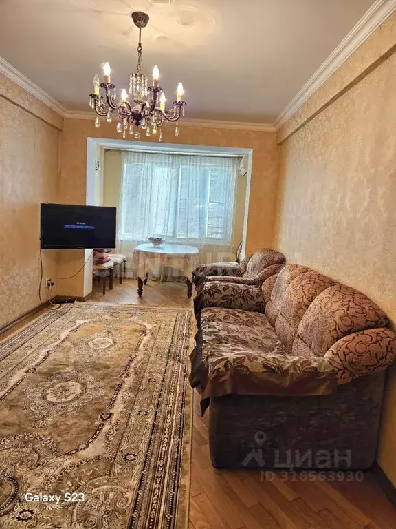3-к кв. Дагестан, Махачкала просп. Имама шамиля, 19 (74.0 м) - Фото 0