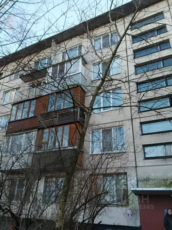 3-к кв. Санкт-Петербург Искровский просп., 27 (59.9 м) - Фото 0