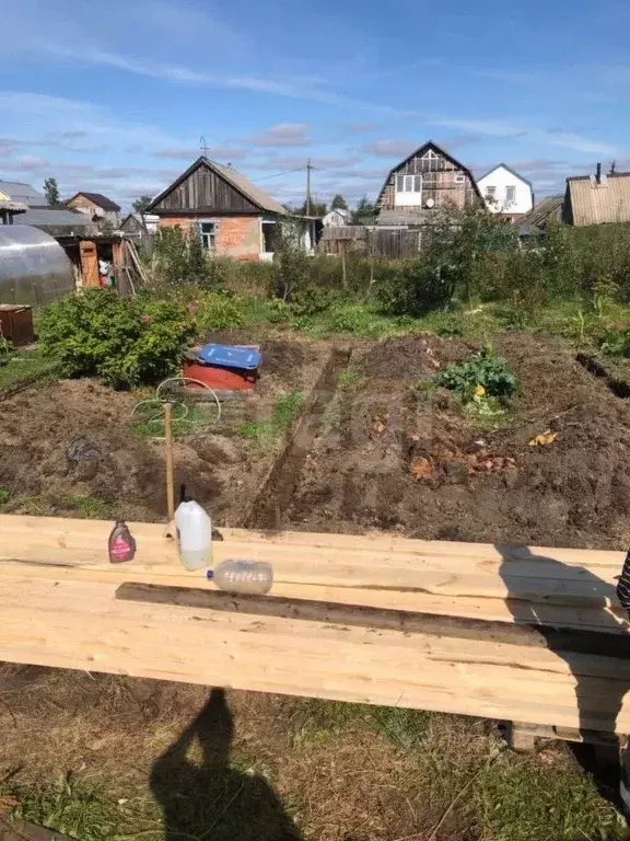 Дом в Тюменская область, Тюмень Юбилей садовое товарищество, ул. ... - Фото 0