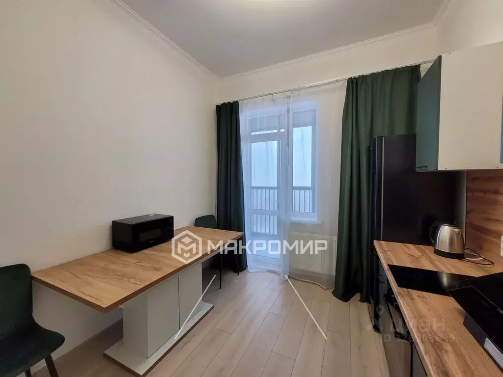 1-к кв. Ленинградская область, Мурино Всеволожский район, ул. ... - Фото 1