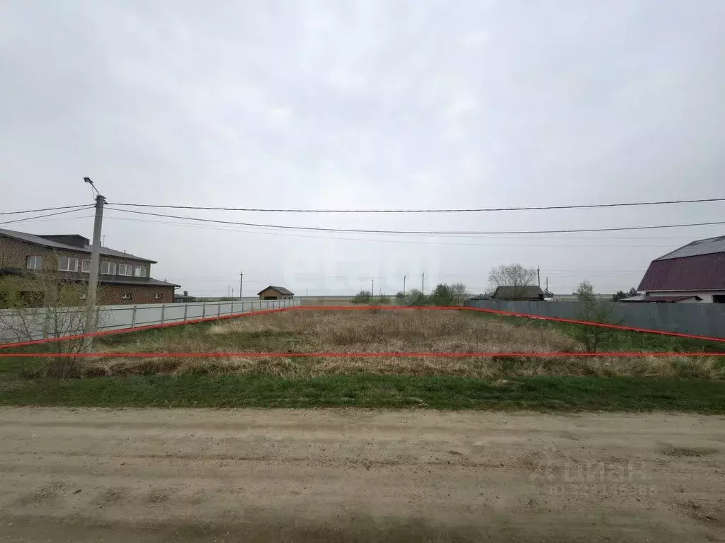 Участок в Амурская область, Благовещенский район, с. Волково Новая ул. ... - Фото 2