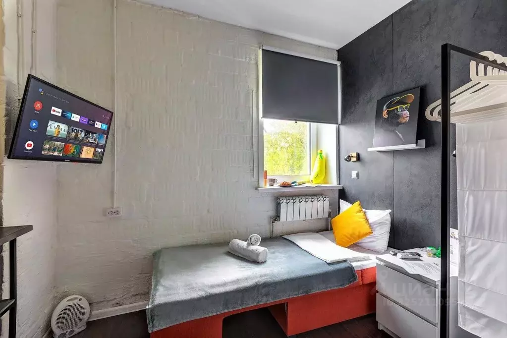 Комната Москва Грохольский пер., 32С2 (12.0 м) - Фото 2