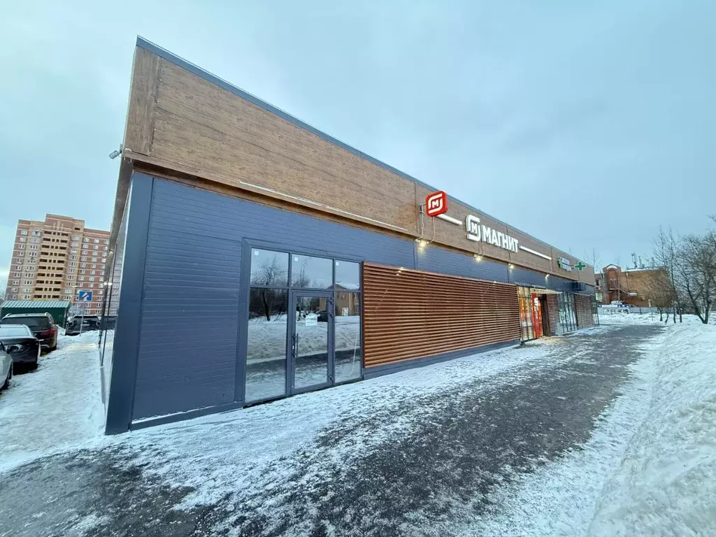 Торговая площадь в Московская область, Краснознаменск ул. Строителей ... - Фото 1