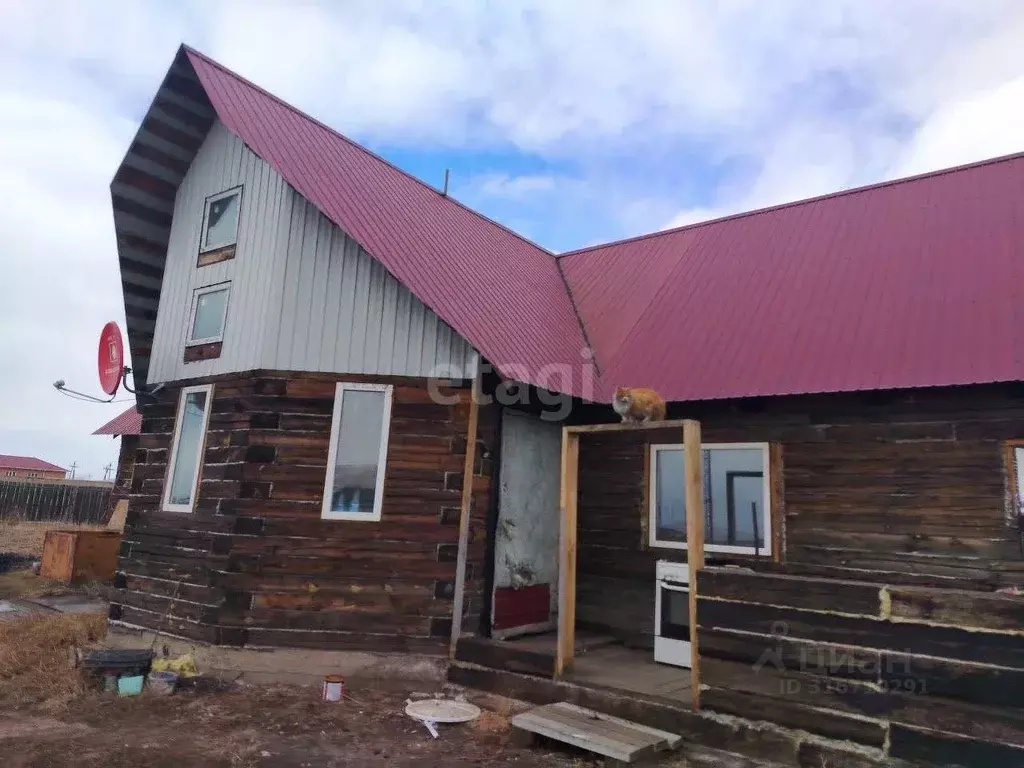 Дом в Забайкальский край, Нерчинск Авиационная ул., 23 (101 м) - Фото 1